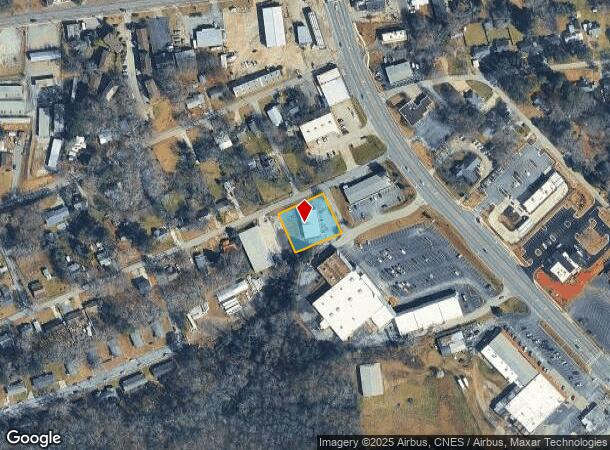  560 Skyview Ln, Toccoa, GA Parcel Map
