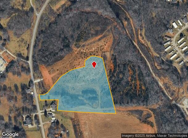3020 Bc Grant Rd, Cornelia, GA Parcel Map
