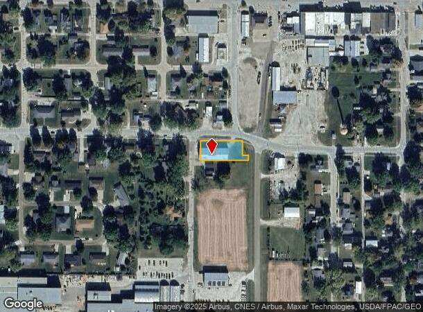 506 Wapello St S, Mediapolis, IA Parcel Map