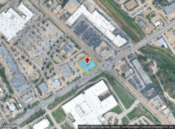  16803 Stuebner Airline Rd, Spring, TX Parcel Map