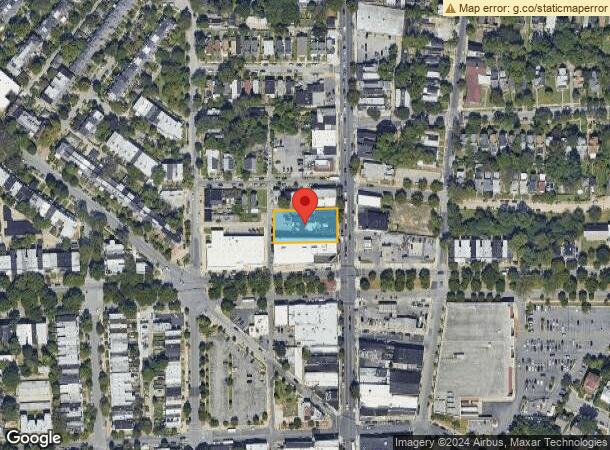  3308 Greenmount Ave, Baltimore, MD Parcel Map