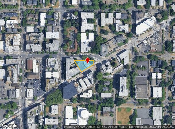  1522 E Madison St, Seattle, WA Parcel Map