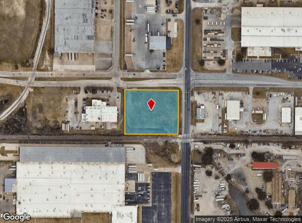  4501 Blue Mound Rd, Fort Worth, TX Parcel Map