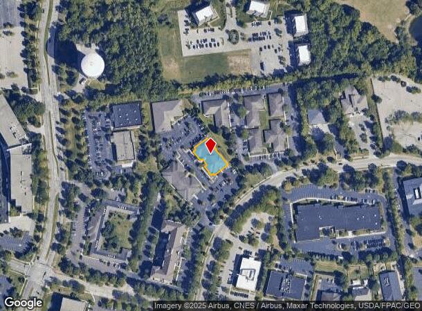  5130 Bradenton Ave, Dublin, OH Parcel Map