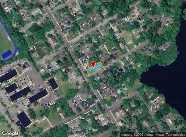  968 Roanoke Ave, Riverhead, NY Parcel Map