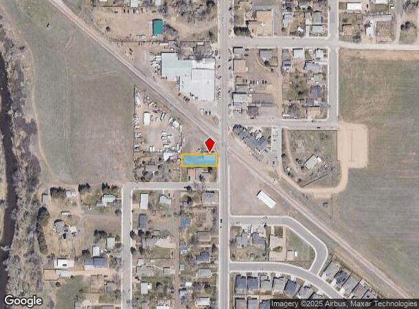  4135 Main St, Timnath, CO Parcel Map