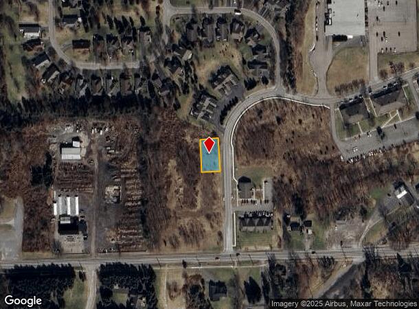  101 Assembly Dr, Mendon, NY Parcel Map