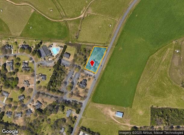 1022 Twelve Oaks Pl, Watkinsville, GA Parcel Map