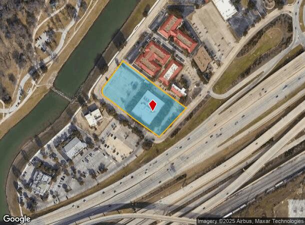 2630 West Fwy, Fort Worth, TX Parcel Map