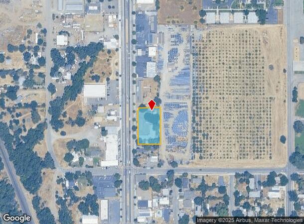  7904 State Highway 99E, Los Molinos, CA Parcel Map