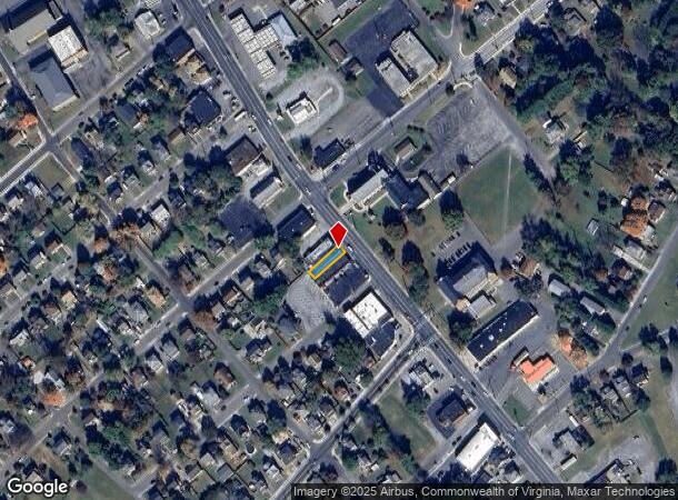  3326 Williamson Rd Nw, Roanoke, VA Parcel Map
