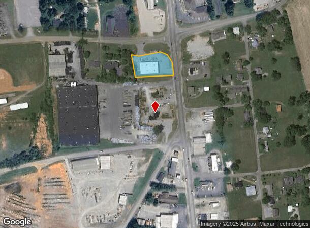  1301 N Main St, Tompkinsville, KY Parcel Map