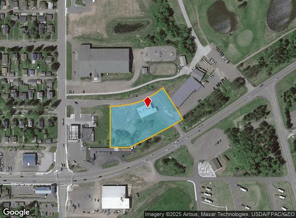  1329 Highway 61, Two Harbors, MN Parcel Map