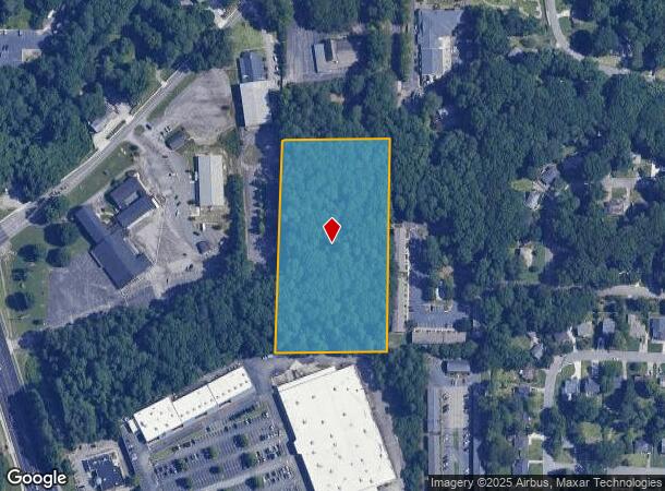  S Cobb Dr, Smyrna, GA Parcel Map