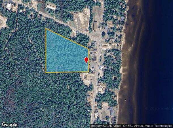 M123 W W W, Paradise, MI Parcel Map