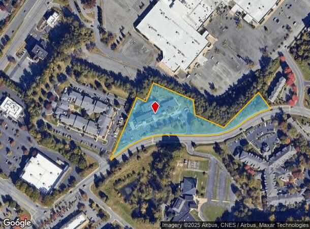  674 Hillsdale Dr, Charlottesville, VA Parcel Map