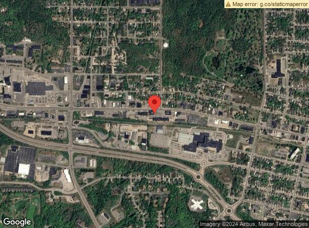  857 W Washington St, Marquette, MI Parcel Map