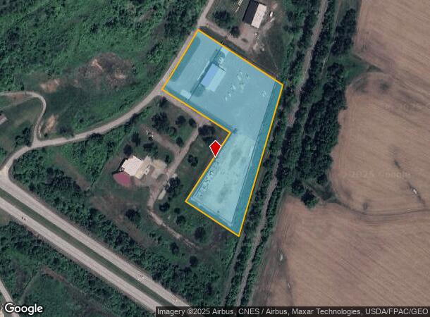  River Rd, Athens, OH Parcel Map