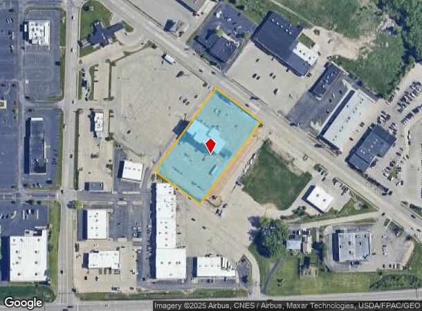 255 John F Kennedy Rd, Dubuque, IA Parcel Map