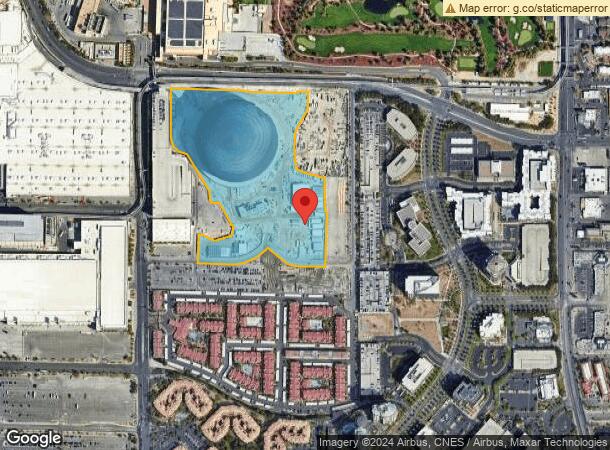  255 Sands Ave, Las Vegas, NV Parcel Map