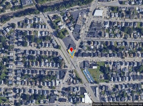 736 Broadway, Pawtucket, RI Parcel Map