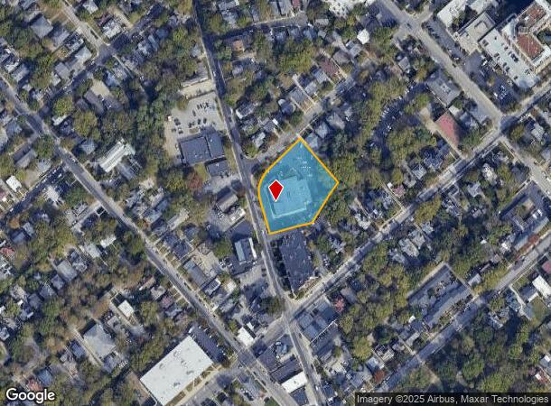  465 E High St, Lexington, KY Parcel Map