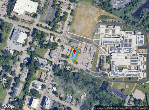  32 Normand St, Winooski, VT Parcel Map