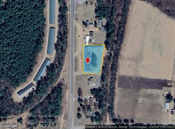 N11750 County Road L, Tomahawk, WI Parcel Map