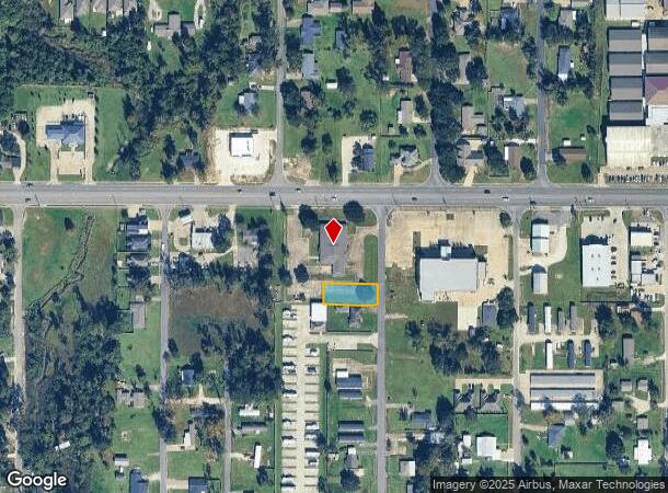 1037 Sam Houston Jones Pky, Lake Charles, LA Parcel Map