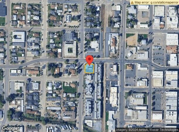  131 W Putnam Ave, Porterville, CA Parcel Map