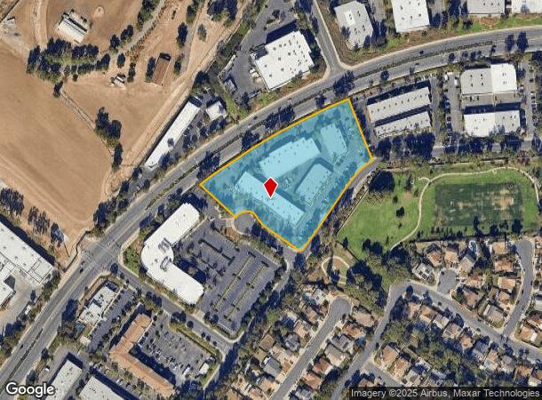  23 Spectrum Pointe Dr, Lake Forest, CA Parcel Map