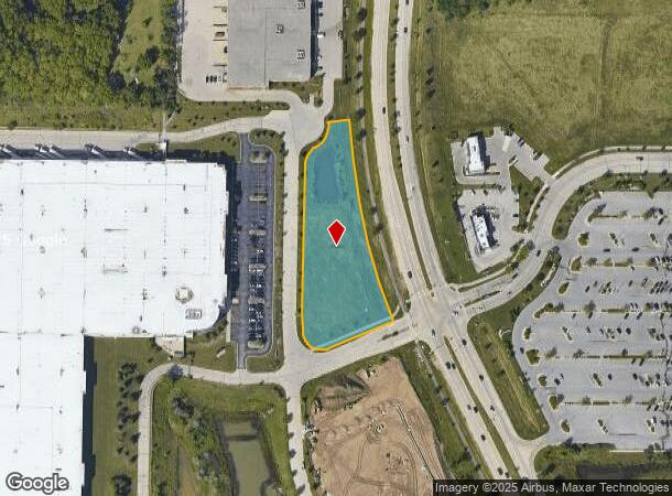 Commerce Dr, Muskego, WI Parcel Map