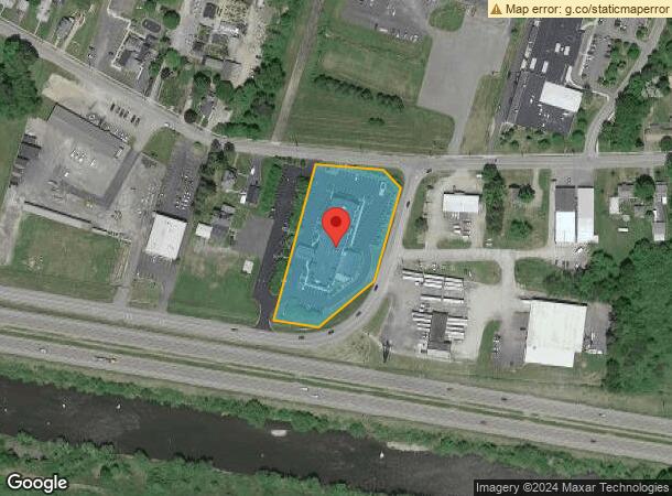  225 River St, Oneonta, NY Parcel Map