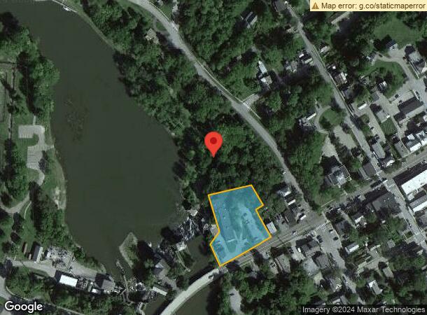  300 Main St, Vergennes, VT Parcel Map