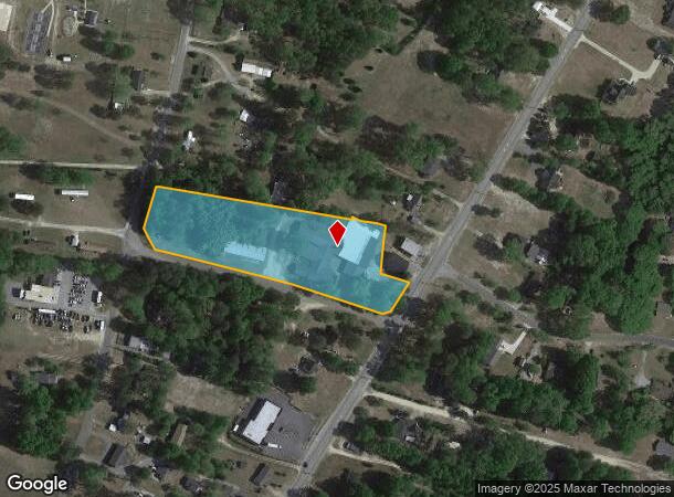  3361 Glenwood Ln, Eastover, NC Parcel Map