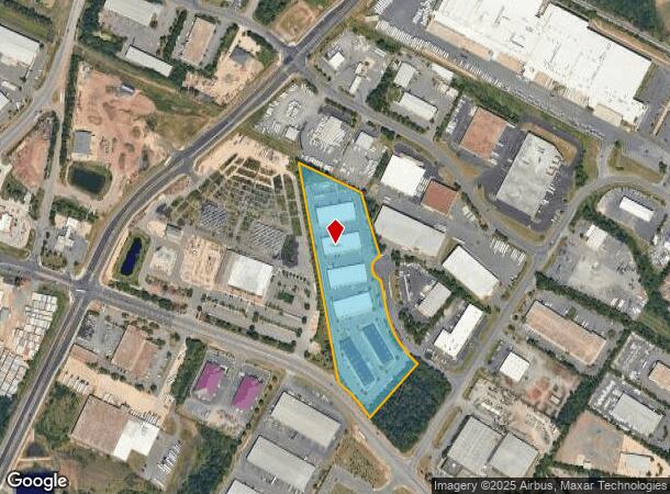 7980 Flannery Ct, Manassas, VA Parcel Map