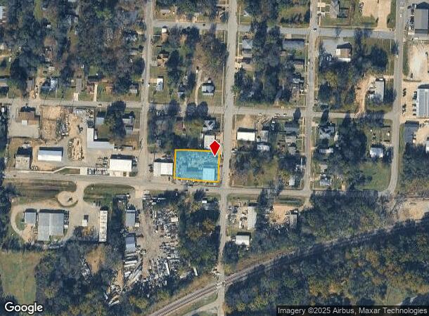  813 S Market, Benton, AR Parcel Map
