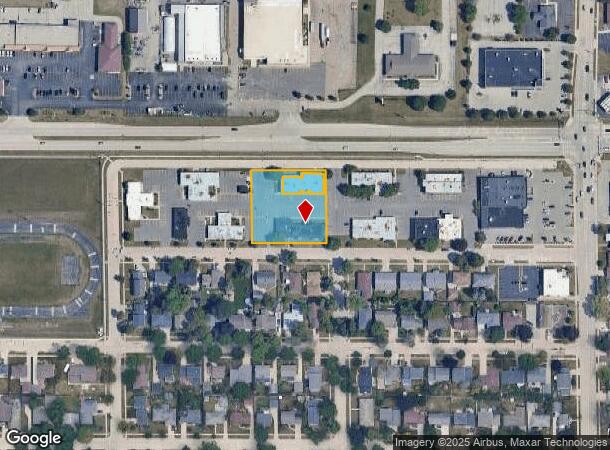 436 E Longview Dr, Appleton, WI Parcel Map