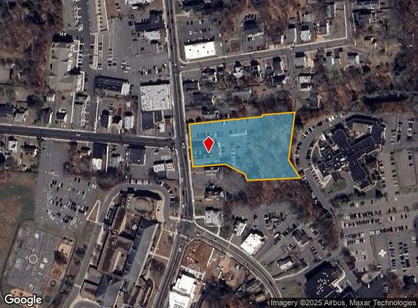  209 Main St, Southington, CT Parcel Map