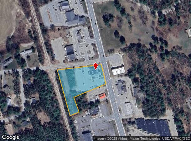 1920 Nh Route 16 Hwy, Conway, NH Parcel Map