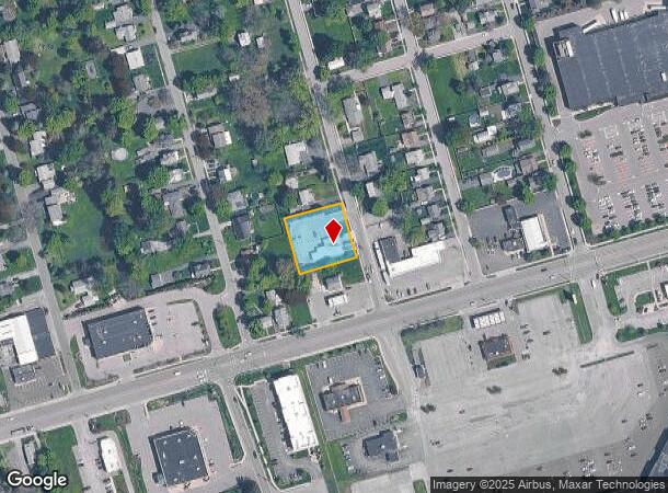 86 Norwood Ave, Geneva, NY Parcel Map