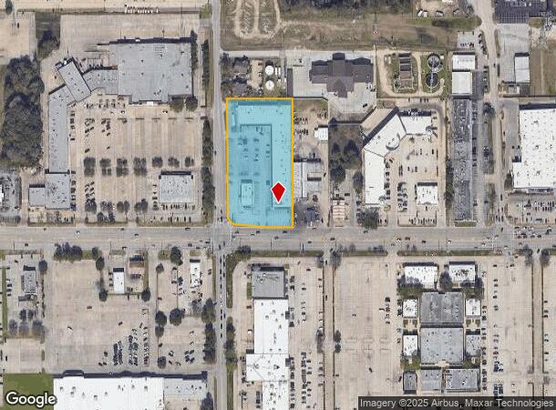  402 Sawdust Rd, Spring, TX Parcel Map