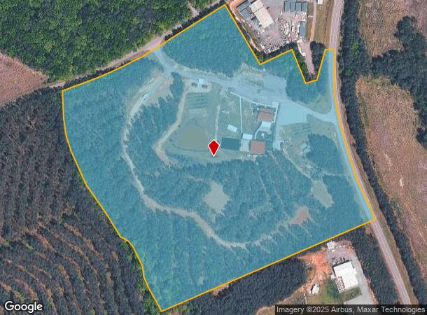 4533 Zachary Taylor Hwy, Mineral, VA Parcel Map