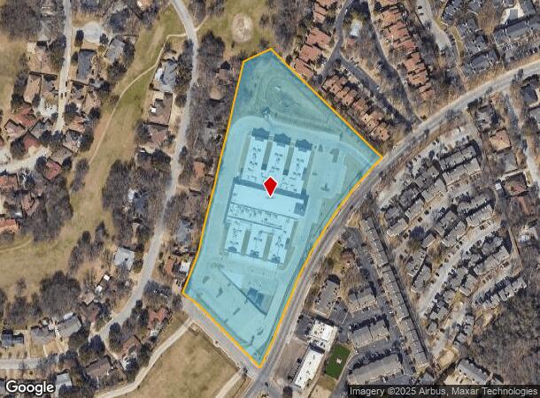  5901 Boca Raton Blvd, Fort Worth, TX Parcel Map