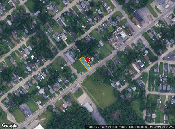  2409 Valley Pike, Dayton, OH Parcel Map