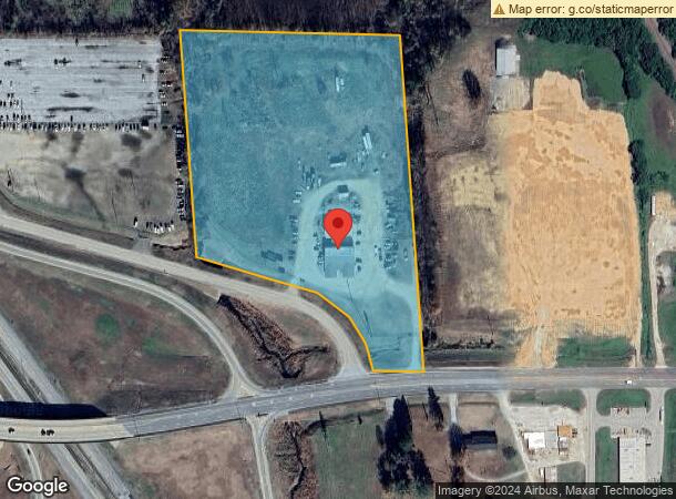  63 Auction Rd, Jonesboro, AR Parcel Map