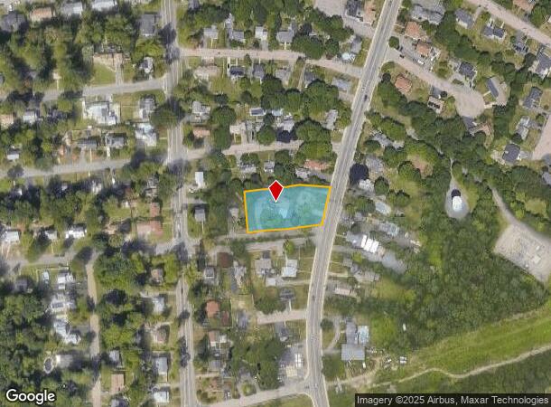  233 S Main St, Randolph, MA Parcel Map