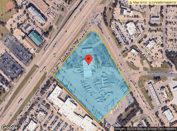  2105 S Goliad St, Rockwall, TX Parcel Map