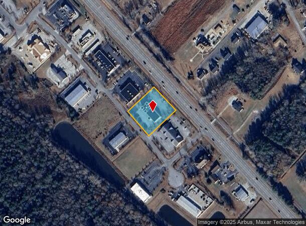 109 Currituck Commerical Dr, Moyock, NC Parcel Map