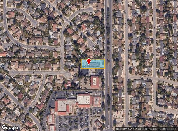 2967 N Moorpark Rd, Thousand Oaks, CA Parcel Map
